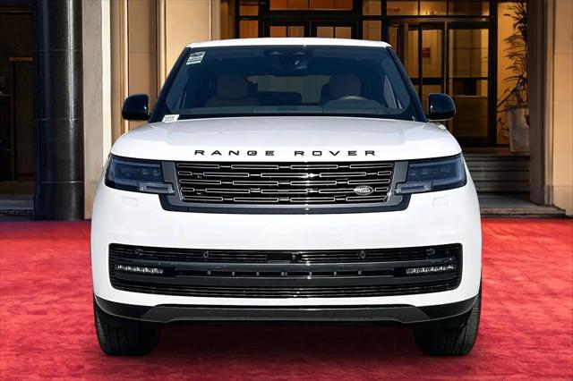 2026 Land Rover Range Rover P400 SE