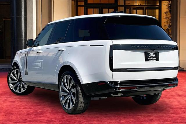 2026 Land Rover Range Rover P400 SE