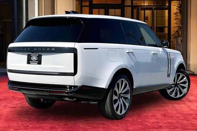 2026 Land Rover Range Rover P400 SE