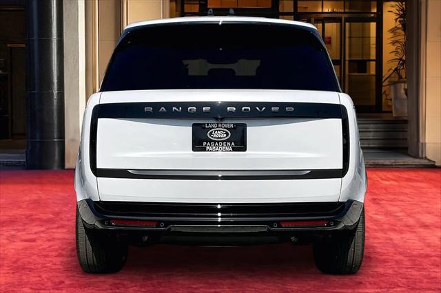 2026 Land Rover Range Rover P400 SE