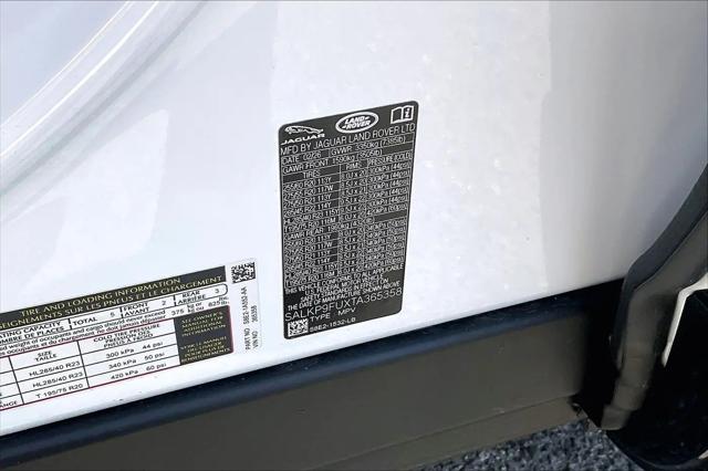 2026 Land Rover Range Rover P400 SE