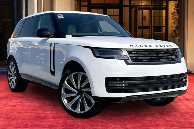 2026 Land Rover Range Rover P400 SE