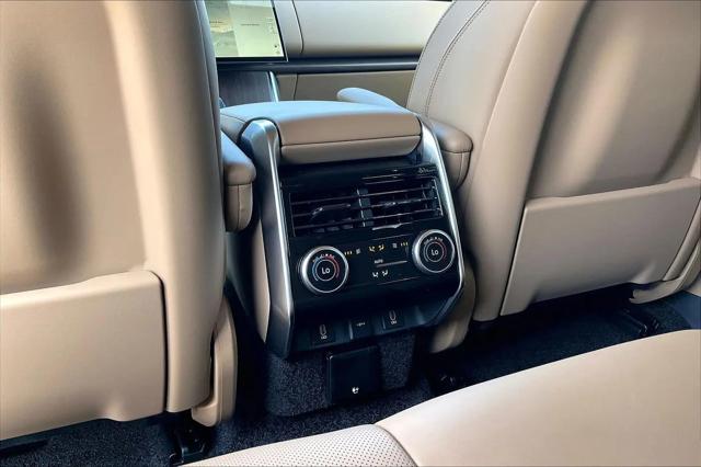 2026 Land Rover Range Rover P400 SE