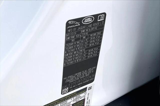 2026 Land Rover Defender P400 X-Dynamic SE