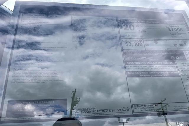 2026 Land Rover Defender P400 X-Dynamic SE