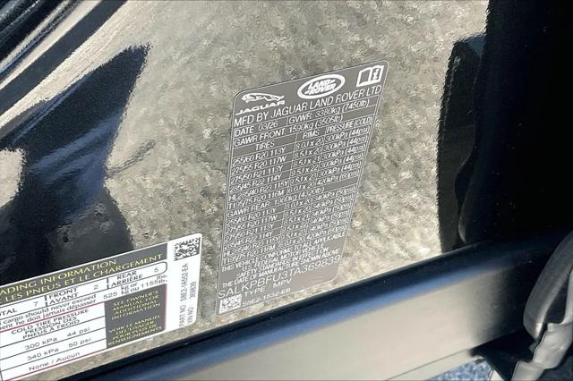 2026 Land Rover Range Rover P400 SE 7 Seat