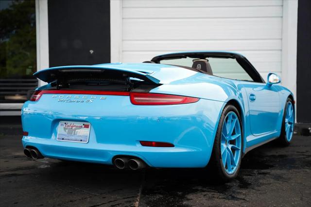 2014 Porsche 911 Carrera 4S