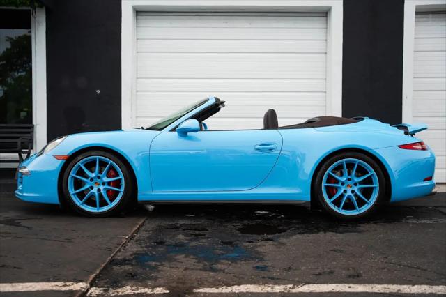 2014 Porsche 911 Carrera 4S