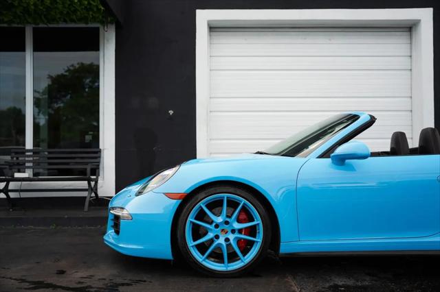 2014 Porsche 911 Carrera 4S