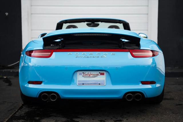 2014 Porsche 911 Carrera 4S