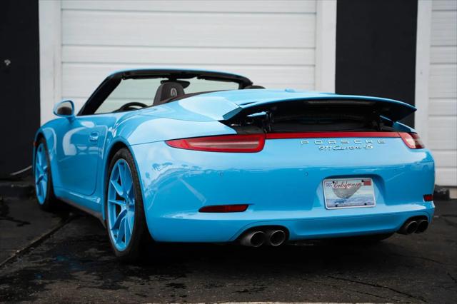 2014 Porsche 911 Carrera 4S