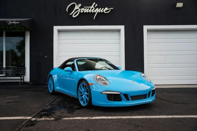 2014 Porsche 911 Carrera 4S
