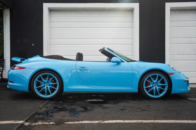 2014 Porsche 911 Carrera 4S
