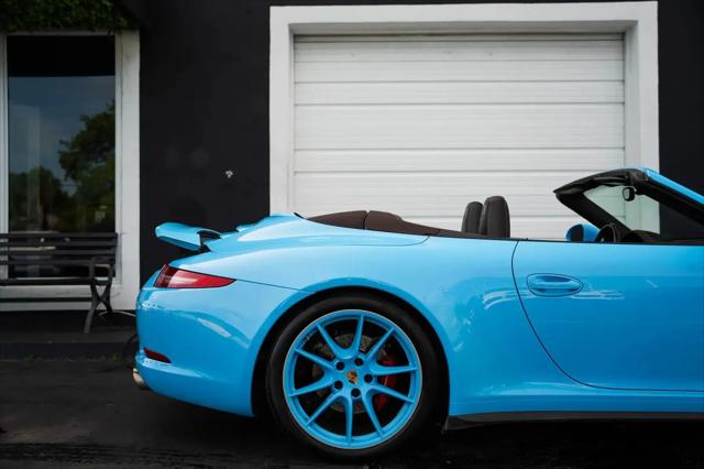 2014 Porsche 911 Carrera 4S
