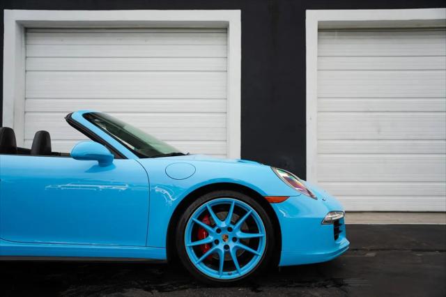 2014 Porsche 911 Carrera 4S