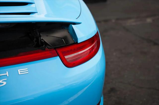 2014 Porsche 911 Carrera 4S