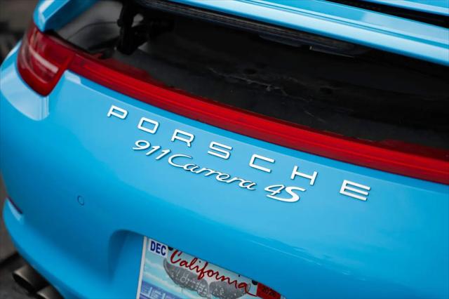2014 Porsche 911 Carrera 4S
