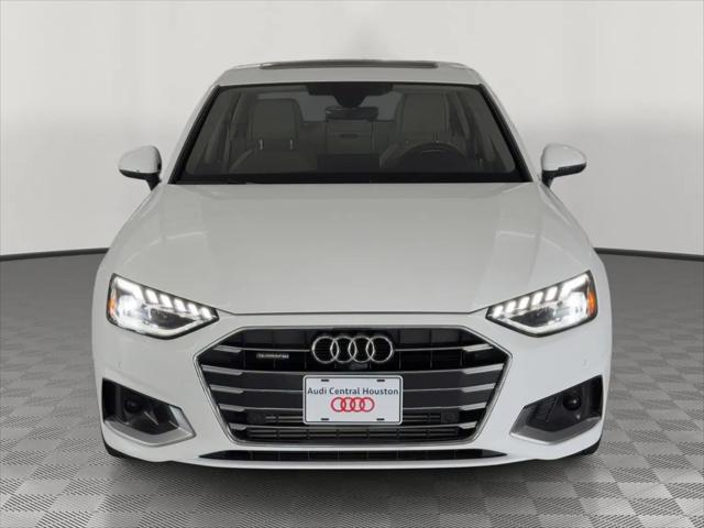 2023 Audi A4 Premium Plus 40 TFSI quattro S tronic