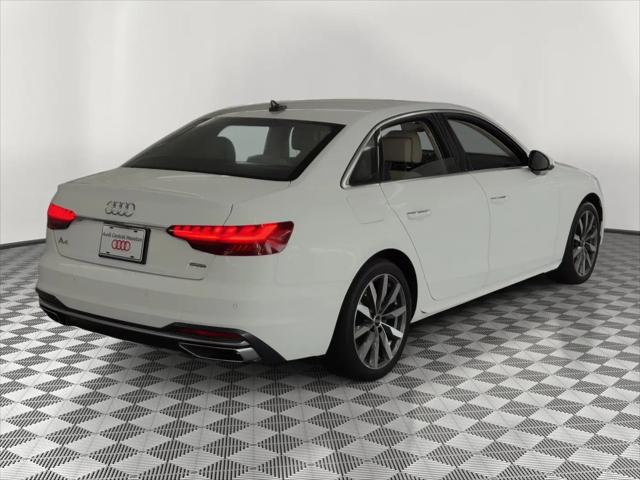2023 Audi A4 Premium Plus 40 TFSI quattro S tronic