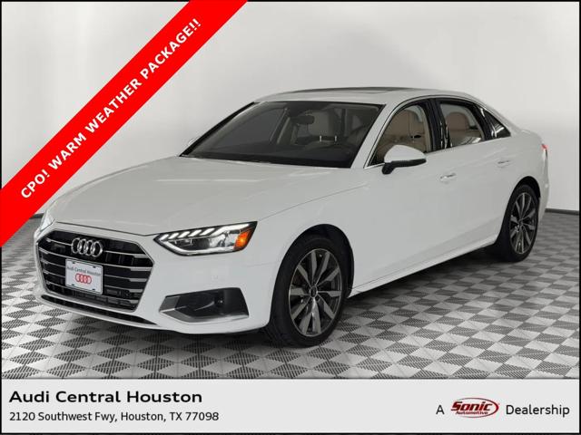 2023 Audi A4 Premium Plus 40 TFSI quattro S tronic for sale in Houston, TX