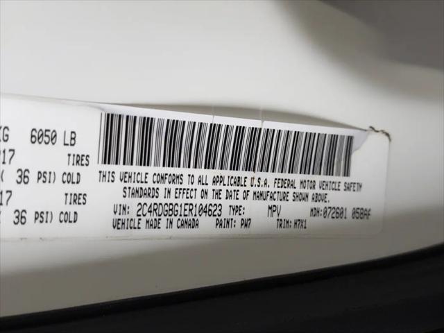 2014 Dodge Grand Caravan SE
