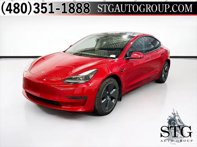 2023 Tesla Model 3 Rear-Wheel Drive for sale in Chandler, AZ