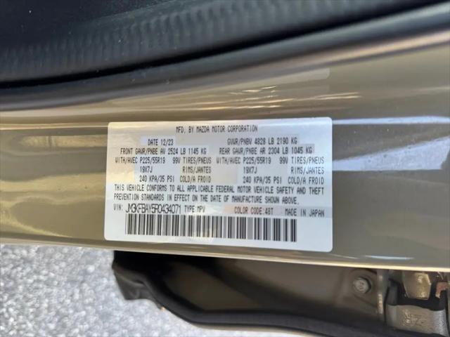 2024 Mazda CX-5 2.5 Carbon Turbo