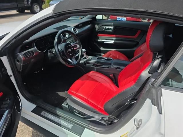 2021 Ford Mustang GT Premium Convertible