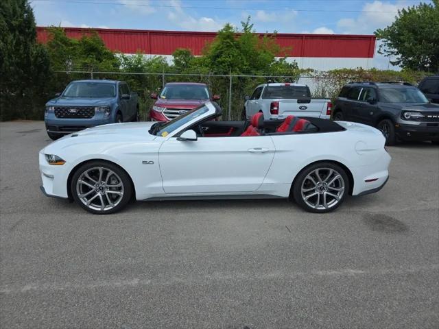 2021 Ford Mustang GT Premium Convertible