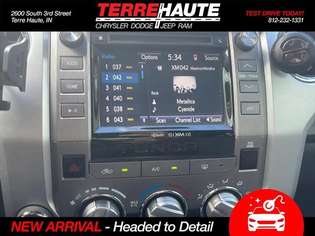 2019 Toyota Tundra SR5 5.7L V8