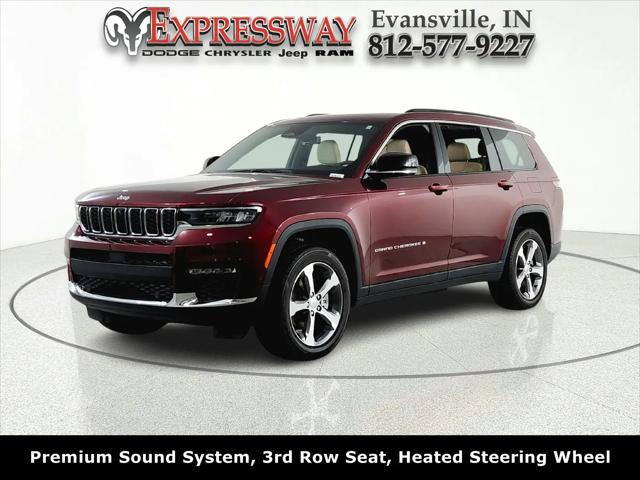 2025 Jeep Grand Cherokee L Limited 4x2 for sale in Evansville, IN