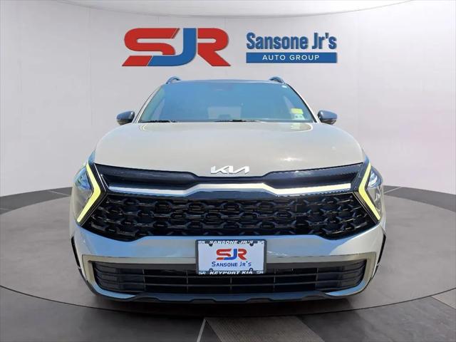 2023 Kia Sportage X-Line