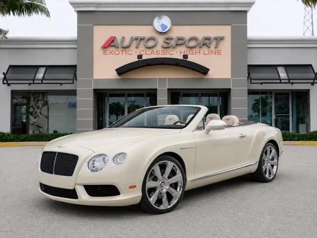 2013 Bentley Continental GTC V8 for sale in Boca Raton, FL