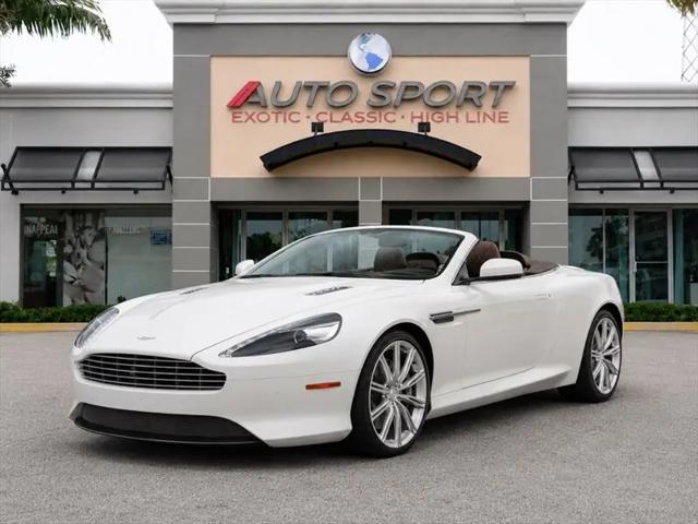 2014 Aston Martin DB9 Volante for sale in Boca Raton, FL