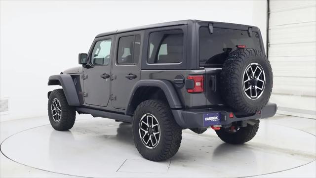 2024 Jeep Wrangler 4-Door Rubicon 4x4