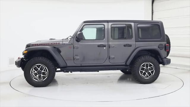 2024 Jeep Wrangler 4-Door Rubicon 4x4