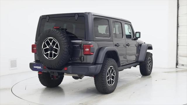 2024 Jeep Wrangler 4-Door Rubicon 4x4