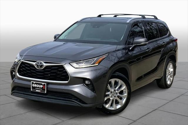 2023 Toyota Highlander Limited for sale in Denton, TX