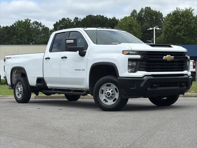 2024 Chevrolet Silverado 2500HD 4WD Double Cab Long Bed Work Truck for sale in Columbia, SC