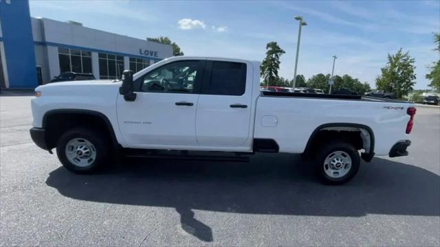 2024 Chevrolet Silverado 2500HD 4WD Double Cab Long Bed Work Truck