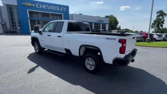 2024 Chevrolet Silverado 2500HD 4WD Double Cab Long Bed Work Truck