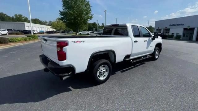 2024 Chevrolet Silverado 2500HD 4WD Double Cab Long Bed Work Truck