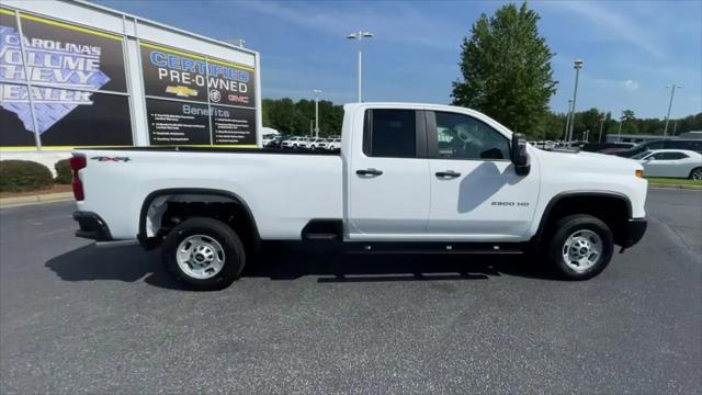 2024 Chevrolet Silverado 2500HD 4WD Double Cab Long Bed Work Truck