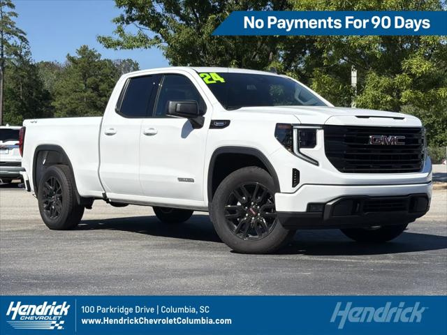 2024 GMC Sierra 1500 4WD Double Cab Standard Box Elevation with 3VL for sale in Columbia, SC