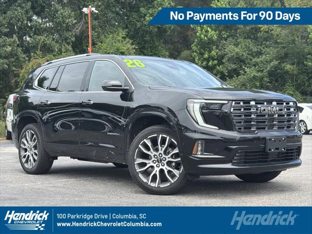 2026 GMC Acadia Denali Ultimate AWD for sale in Columbia, SC