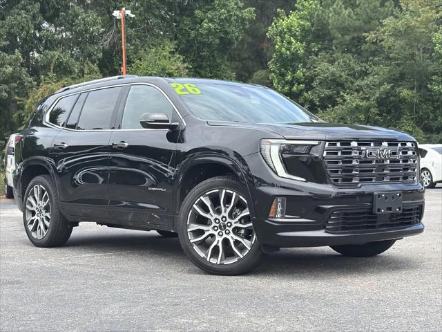 2026 GMC Acadia Denali Ultimate AWD
