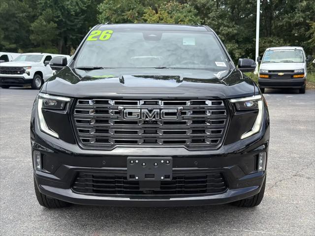 2026 GMC Acadia Denali Ultimate AWD