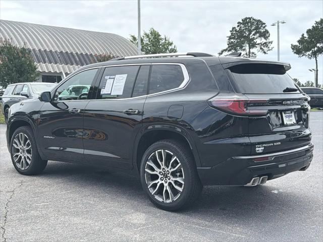 2026 GMC Acadia Denali Ultimate AWD