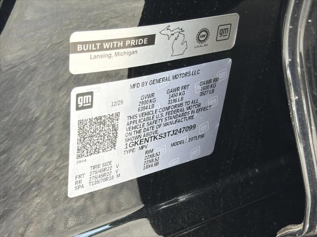 2026 GMC Acadia Denali Ultimate AWD