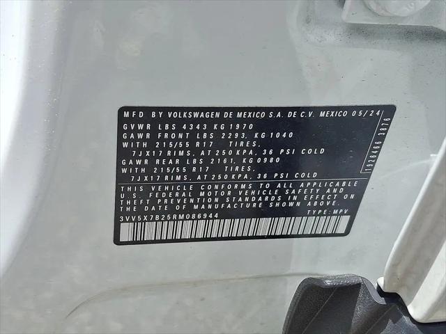 2024 Volkswagen Taos 1.5T S